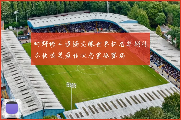 町野修斗遗憾无缘世界杯名单期待尽快恢复最佳状态重返赛场